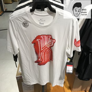 【AND.】NIKE DRI-FIT KYRIE TEE 白 運動短T BV8321-100