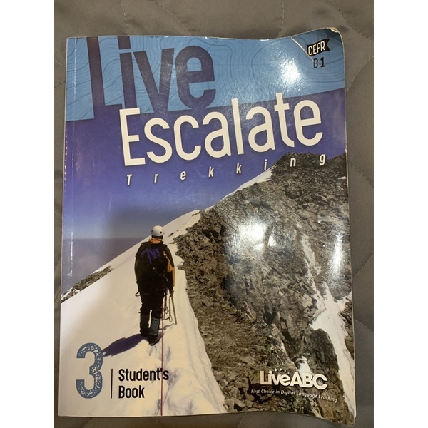 英文課本live escalate