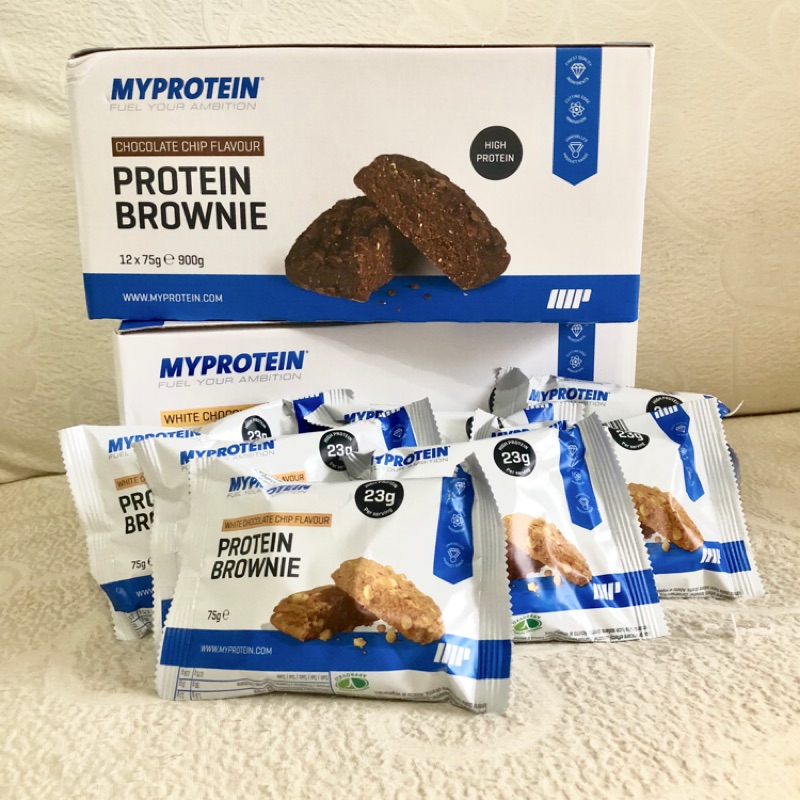 🇬🇧Myprotein🇬🇧「白巧克力」高蛋白布朗尼