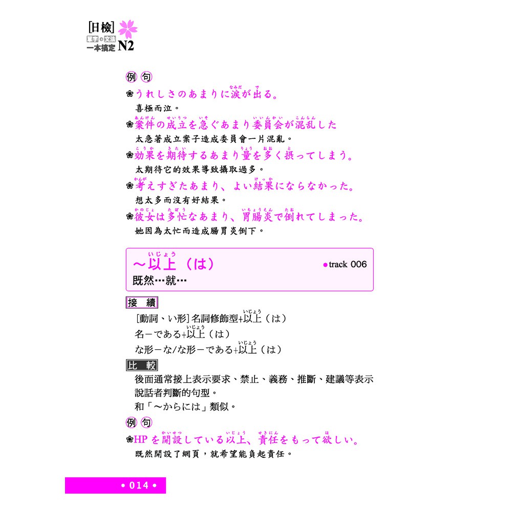 日檢單字 文法一本搞定n2 蝦皮購物