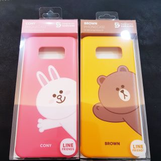 ✨三星原廠✨Samsung S8 / S8+ S8 Plus 熊大 兔兔 Line 背蓋 手機殼 全新 現貨