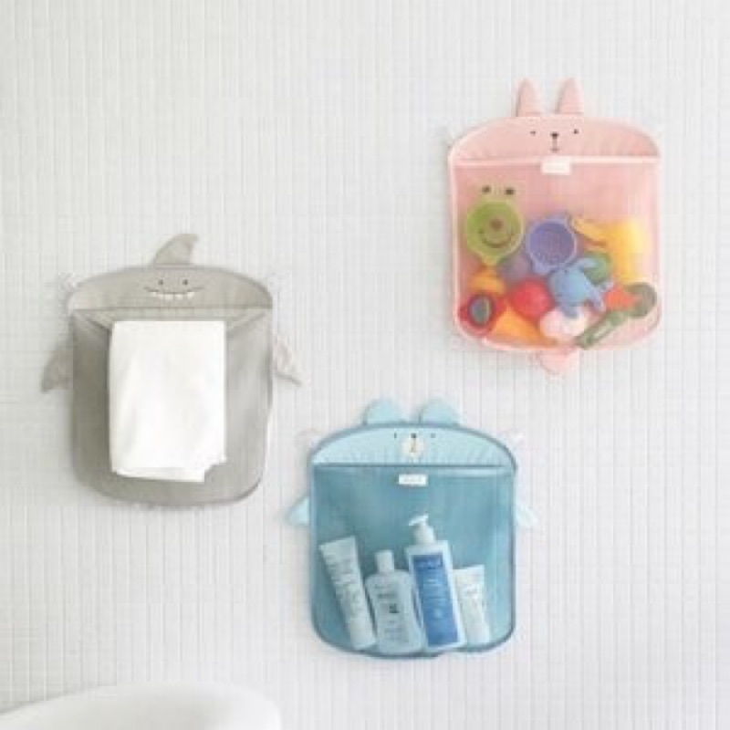 紅不讓生活館 『韓國 conitale 』 現貨~Bath Toy Bag 幼兒洗澡用品玩具浴室網格透氣收納袋
