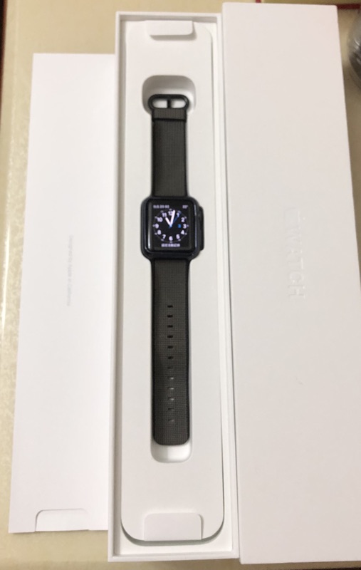 二手漂亮無傷apple Watch 2 Series 2 38mm 第二代智慧型蘋果watch2手錶 恕不議價 蝦皮購物