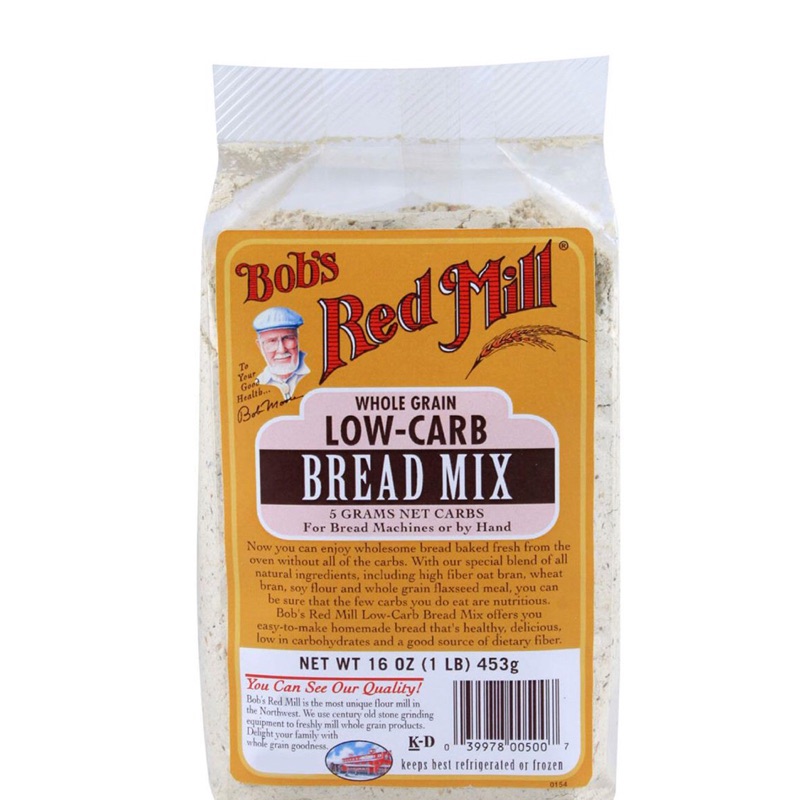 ❤️Bob’s Red Mill 低碳水麵包預拌粉❤️現貨❤️生酮 低碳 low carbs 低醣❤️