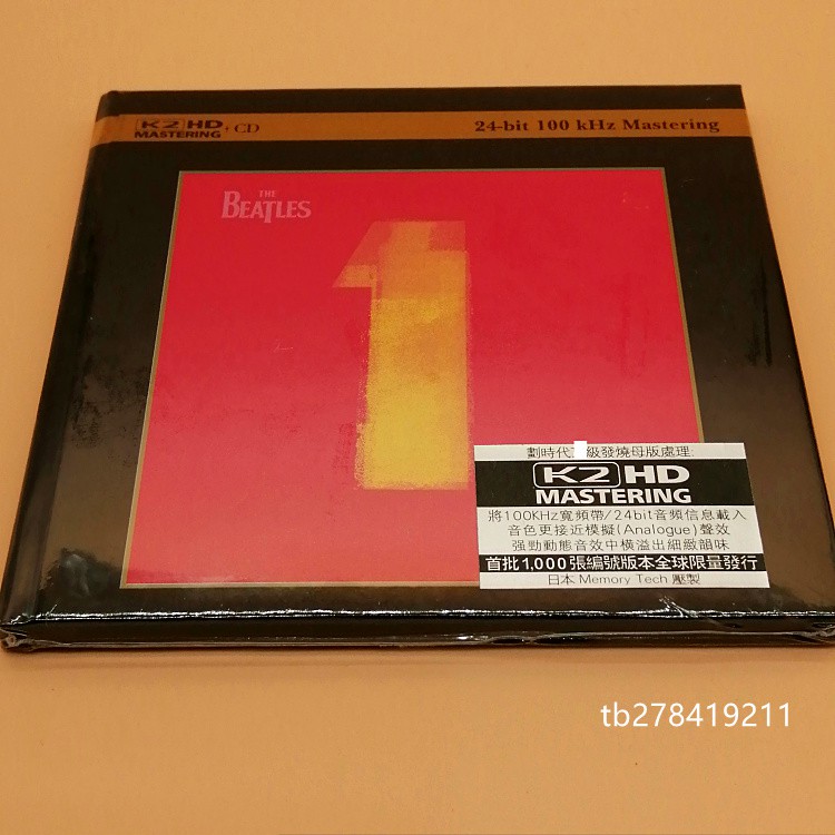 樂迷披頭士the Beatles 單曲精選集k2hd Cd 專輯 蝦皮購物