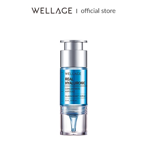 WELLAGE OFFICIAL Real Hyaluronic Concentrate Ampoule 15ml