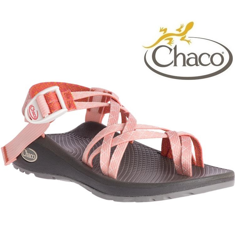 Chaco 雙織帶涼鞋 越野舒壓運動涼鞋 雙織夾腳款 女 美國佳扣 CH-ZLW04 HF13 愛吃水蜜桃