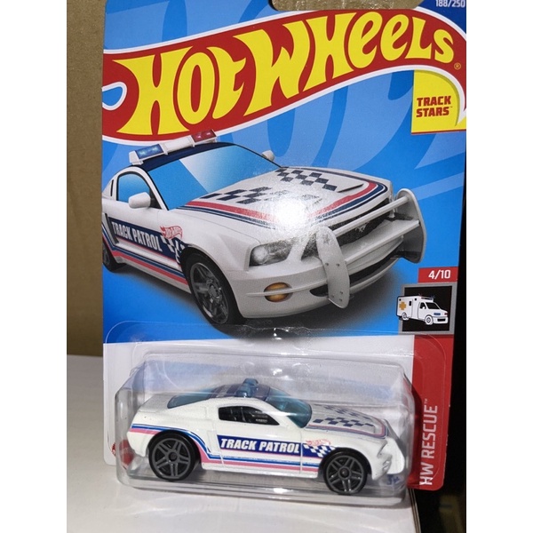 hot wheels 風火輪 FORD MUSTANG GT CONCEPT 警車