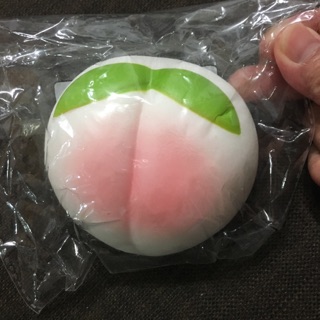 🌈Squishy 軟軟～Mother garden 水蜜桃