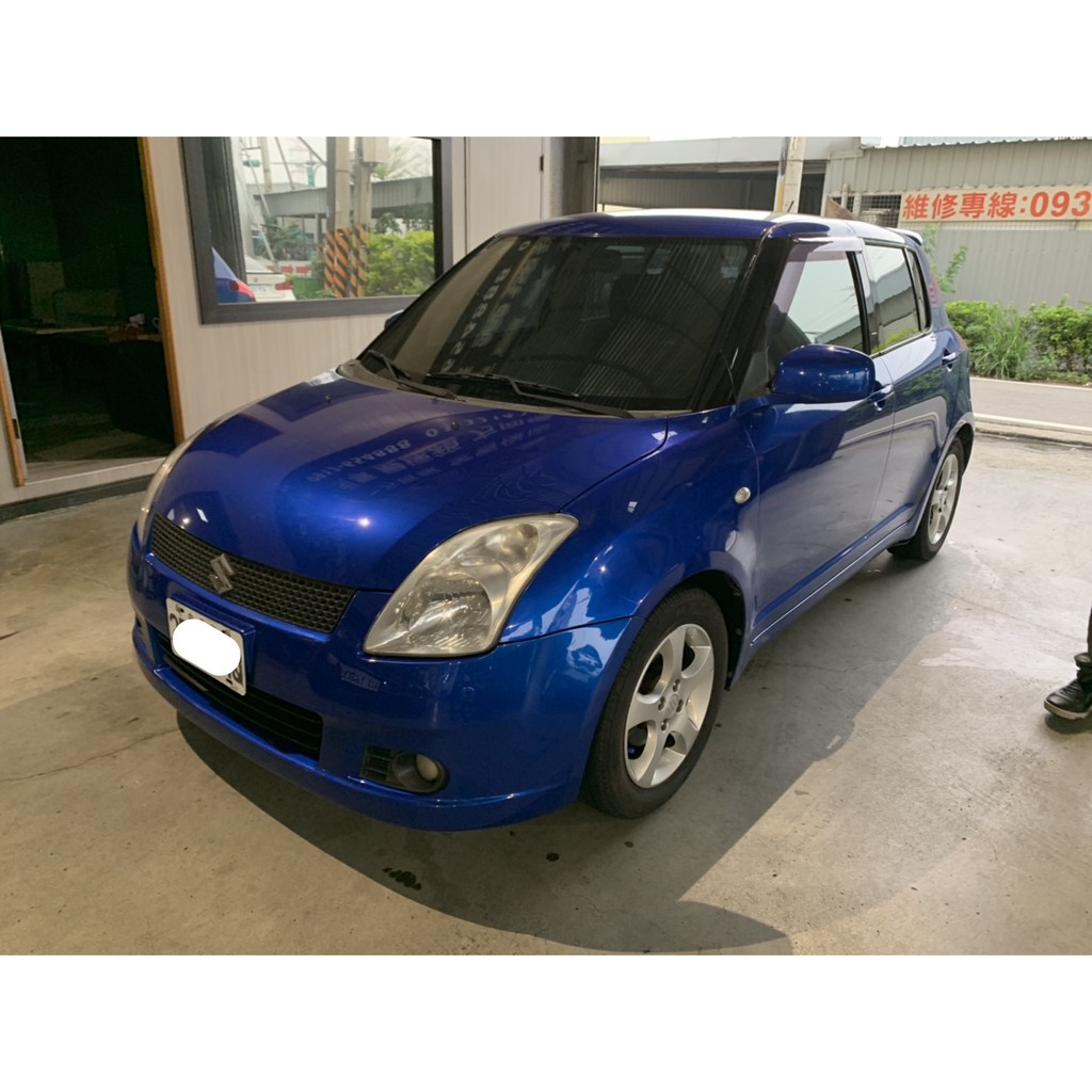 Fb搜尋桃園阿承 鈴木超人氣swift跑5萬05年1 5 藍色二手車中古車 蝦皮購物