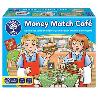 [全新未拆現貨]英國 Orchard toys 咖啡店記憶遊戲 money match cafe 兒童數學計算