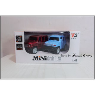 [JERRICK的賣場] - (夾娃娃機戰利品) MiNi合金車模 mini合金車系列 回力車 玩具車 模型車 1:48
