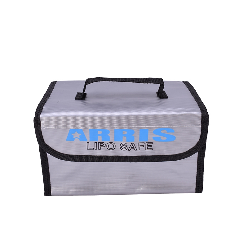 * 215x155x115mm 便攜式電池保護袋防爆袋 RC Lipo 電池安全袋 *