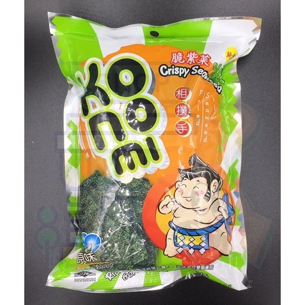 6包入  KoNoMi 相撲手 脆紫菜 海苔 原味/辣味 36g