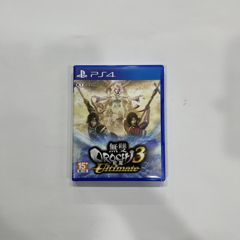 PS4 無雙蛇魔3 Ultimate 中文版 二手 中古
