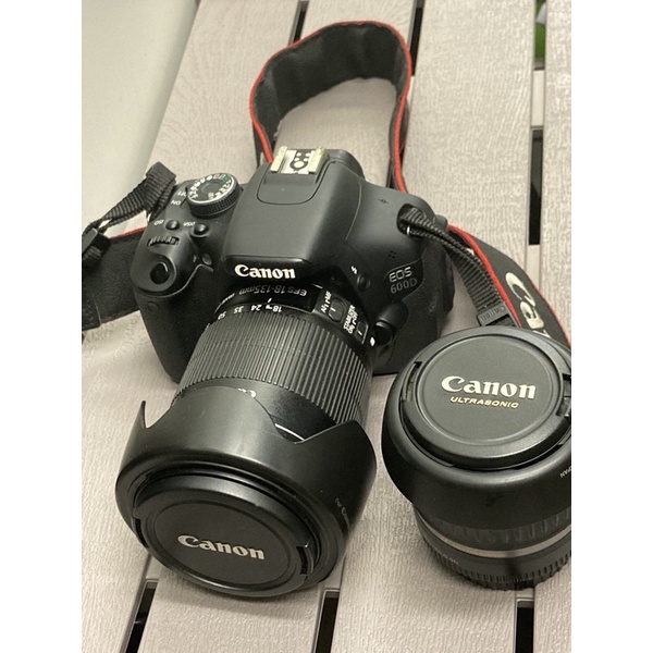 Canon 600D 一機雙鏡組（二手）