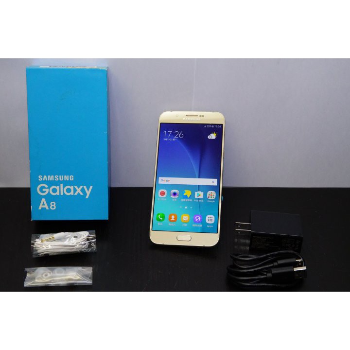 Samsung Galaxy A8 A800YZ 32GB 5.7 吋 金 色 八核心 智慧 手機