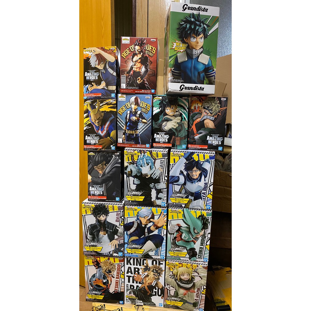 現貨全新 代理版 我的英雄學院 造型 死柄木弔 死柄木吊 渡我被身子 綠谷出久 轟焦凍 爆豪勝己