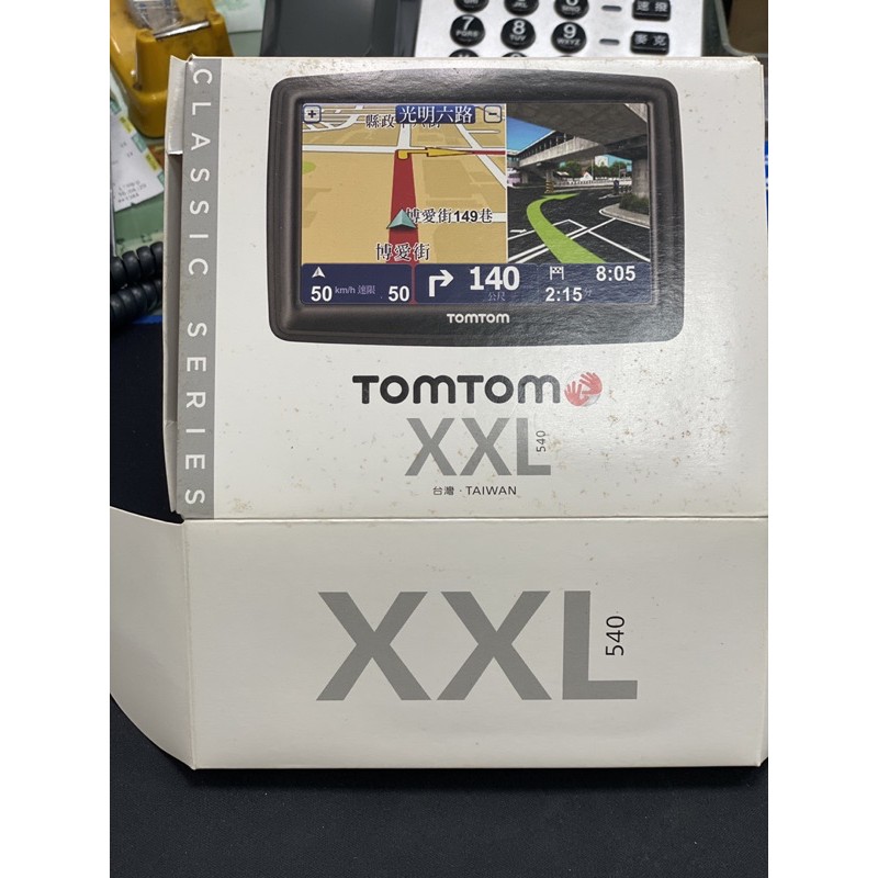 TOMTOM  XXL 540 導航機配件-天線接收器(二手)