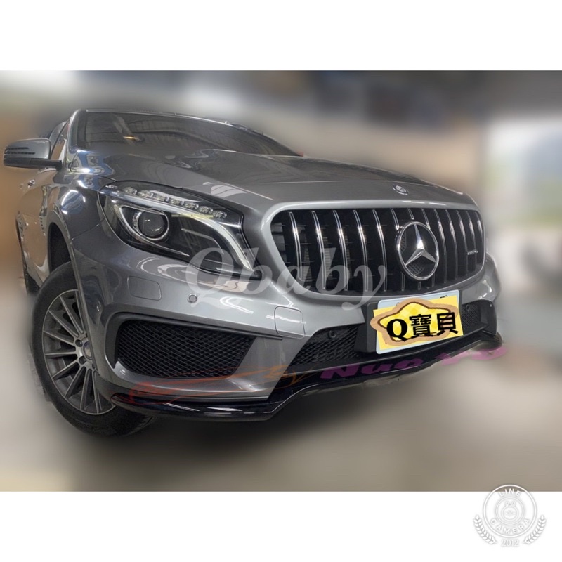 (Q寶貝） 15-19年 BENZ W156 GLA 改 GLA45 A45 前保桿 後保桿 尾飾管 空力套件 現貨大包