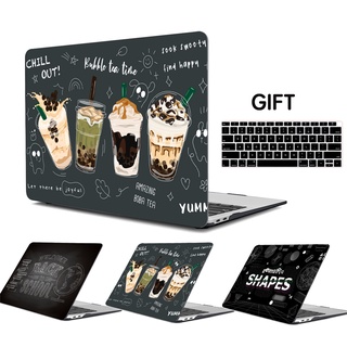 {所有型號}霧面黑色保護殼 MacBook Air Pro M1 M2 M3 M4 晶片 2025 A3240 筆電殼