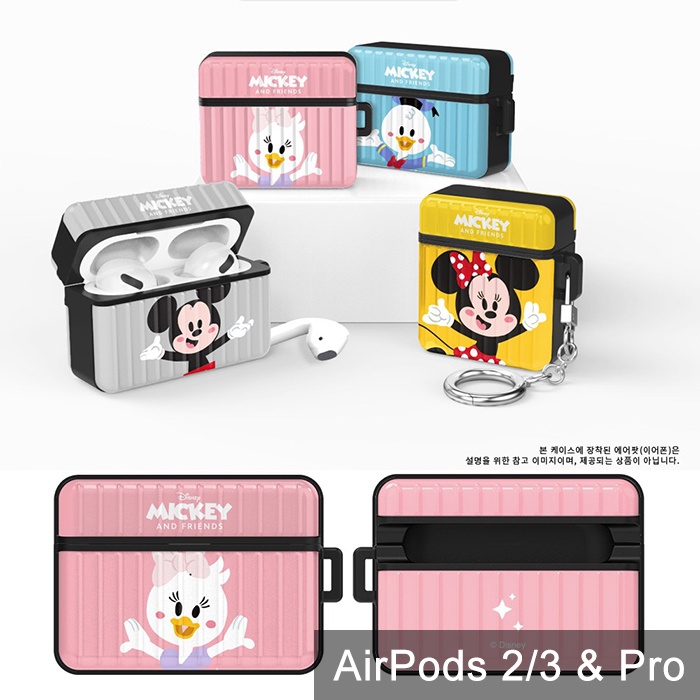 AirPods Pro 2 3 保護殼│韓國 迪士尼 Baby 吸震防摔 保護套 耳機殼│z0049