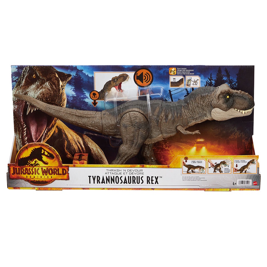 Jurassic World侏羅紀世界-劇烈扭動暴龍 ToysRUs玩具反斗城