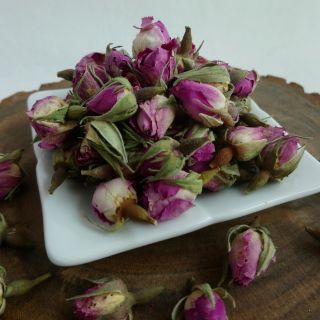 粉色玫瑰/玫瑰花茶/花苞/沖泡飲品