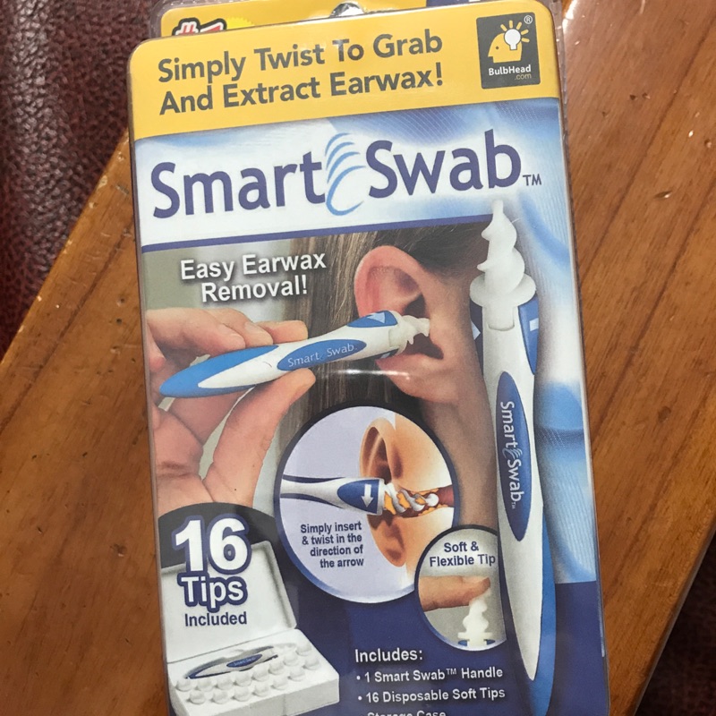 Smart Swab螺旋掏耳器 蝦皮購物