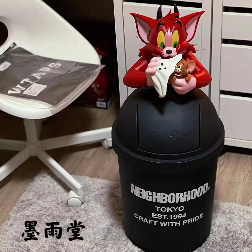 NEIGHBORHOOD ゴミ箱 ダストボックス 黒 ブラック