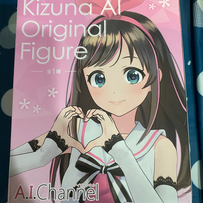 「蝦皮最低價」日版 現貨 TAITO 景品 pvc 公仔 Kizuna AI 絆愛