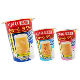 【CIAO】日本原裝 ciao 啾嚕寒天餐杯 雪花膏 80g 布丁杯 寒天貓肉泥 果凍 寵物時光