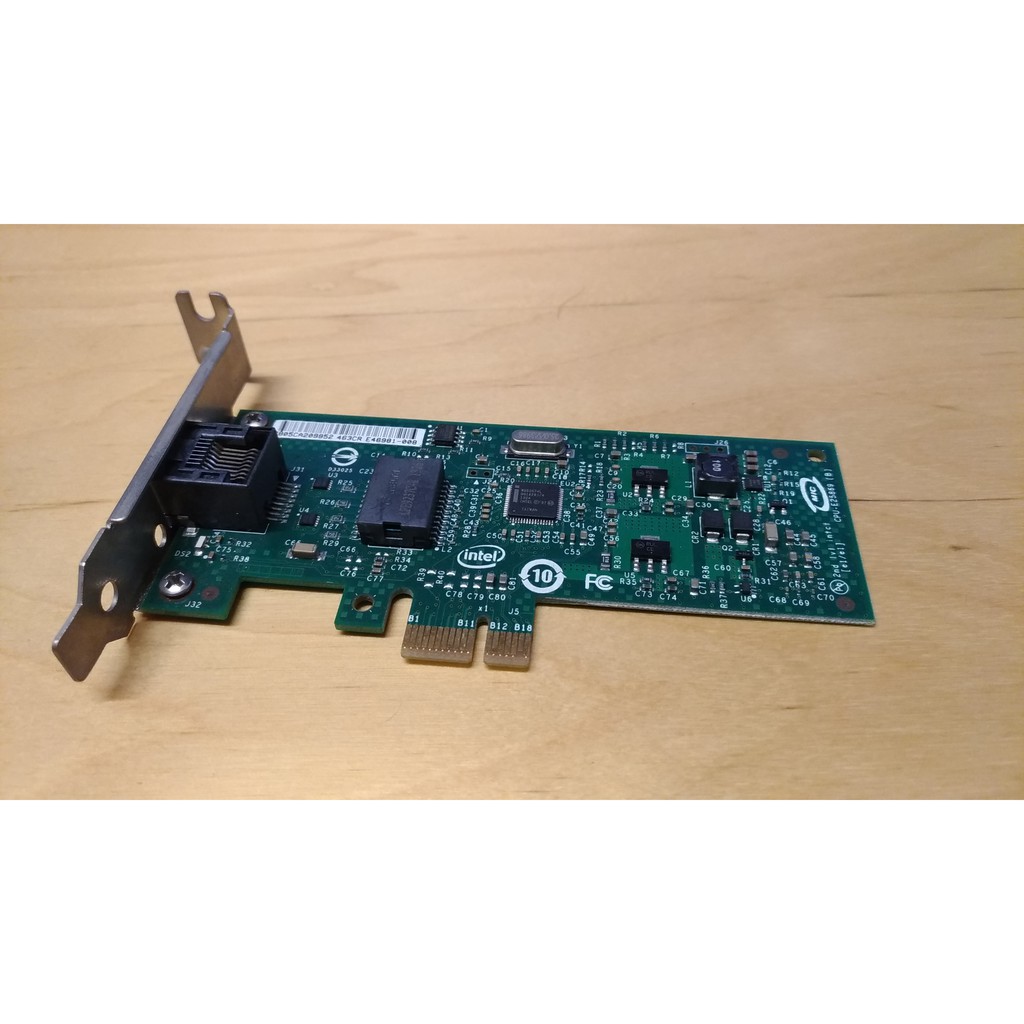 Intel 9301CT Gigabit CT 10/1000 網路卡 82574L PCIE介面