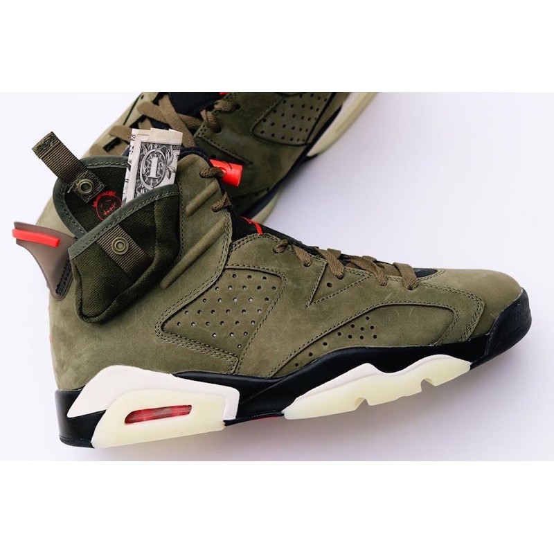 travis scott air jordan 6 price
