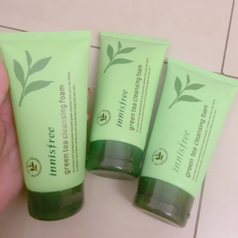 (現貨）innisfree 綠茶 洗面乳