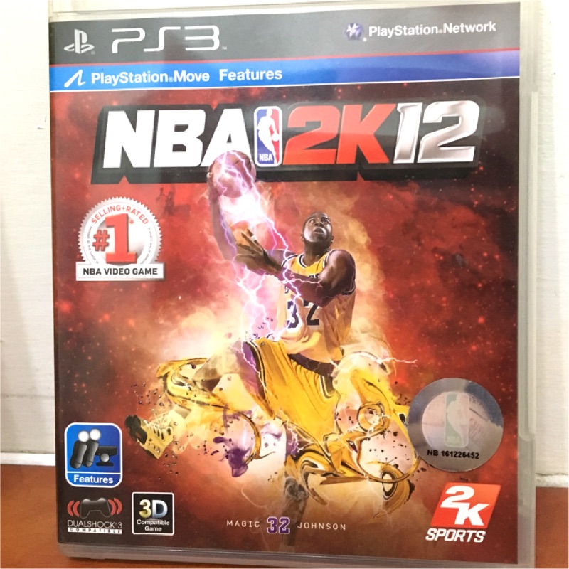 二手 PS3 NBA2K12 英文阪