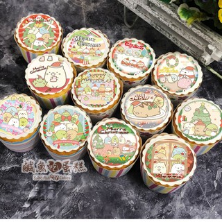 🔴鹹魚吃蛋糕-杯子蛋糕▶急單聊、聖誕節蛋糕、照片蛋糕、客製化蛋糕、臺中造型蛋糕、生日蛋糕、角落生物蛋糕、蛋糕、聖誕節