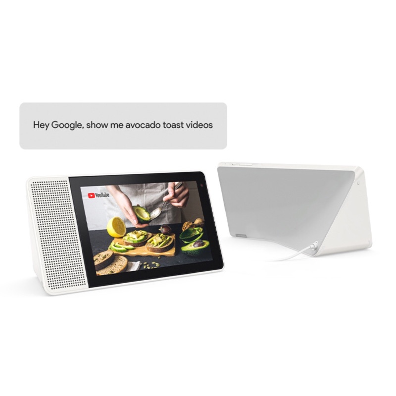 duo on lenovo smart display