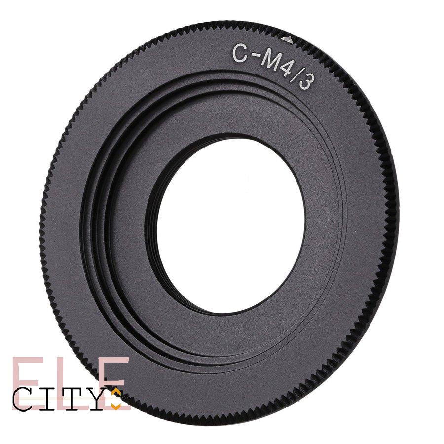 OLYMPUS 電影鏡頭 c 端口 c-M4/3 轉接環 c-m43 G6/GF5/GH1 適用於奧林巴斯 E-P5 E