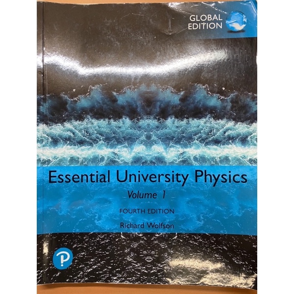 Richard Wolfson Essential University Physics:Volume 1&amp;2(4/e)