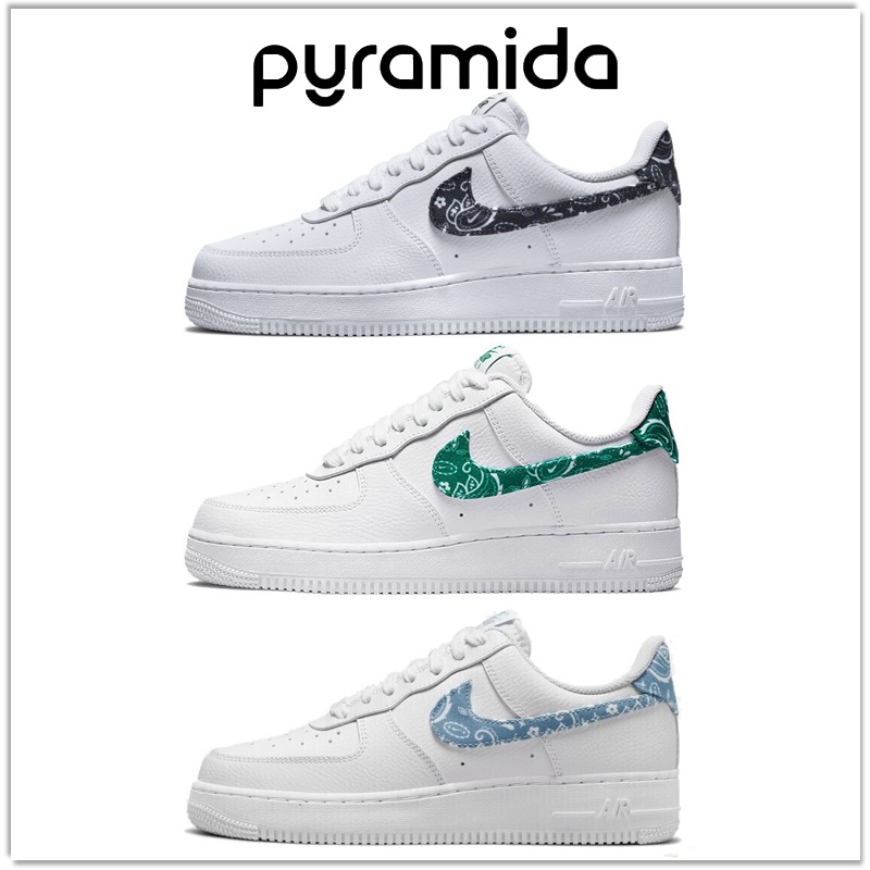 Puramida-Nike Air Force 1 '07 Essential AF1 休閒 板鞋 變形蟲 低筒 女款