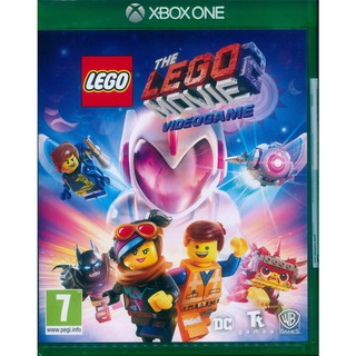 XBOX ONE 樂高玩電影 2 附贈道具密碼表 中英文亞版(歐版) THE LEGO【一起玩】(現貨全新)