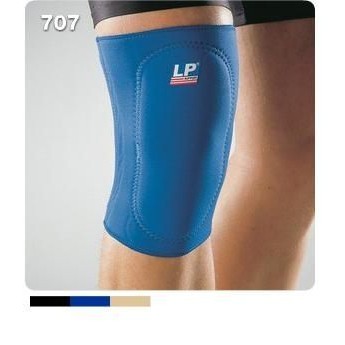 LP 美國頂級護具 LP 707 前墊片 吸震型 護膝 (1入) 膝部 護具 護套 護腿 籃球 自行車 路跑 健身