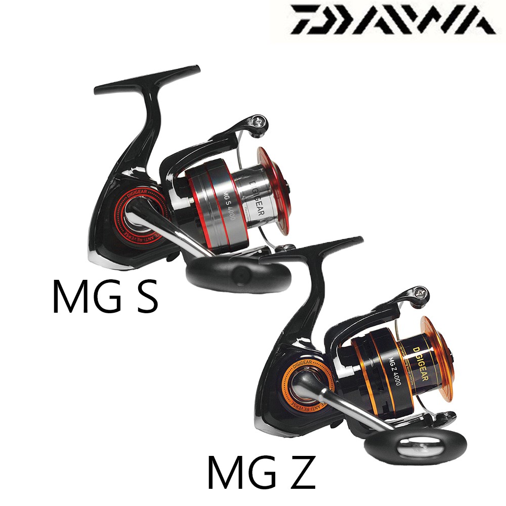 【DAIWA】大和 紡車捲線器 捲線器 MG S MG Z | AURA專業品牌釣具館