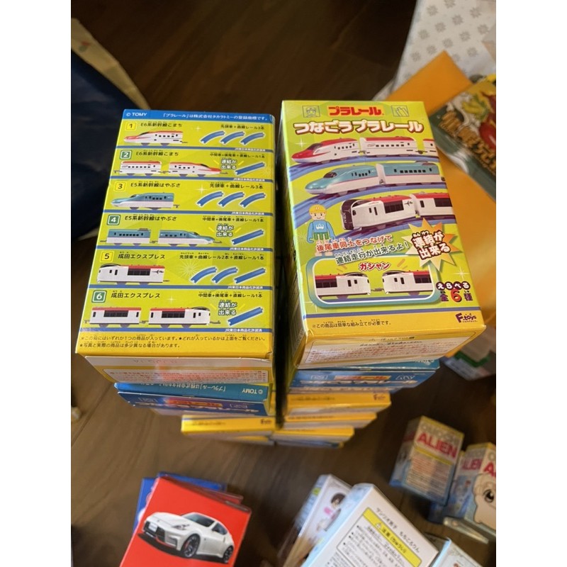 F-TOYS 手動 E5 E6 新幹線 成田特快 電車 火車 高鐵 捷運 列車 軌道 收藏 玩具 盒玩