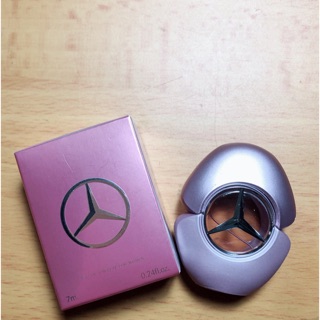 Mercedes-Benz 賓士 Star 爵色佳人女性淡香水7ml/小香水