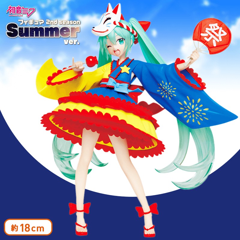 現貨 日版 TAITO 初音未來 夏日祭典 夏季 Summe 景品