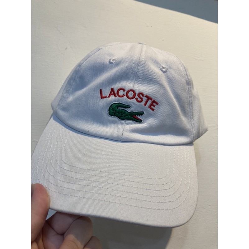 Lacoste經典帽-鱷魚🐊