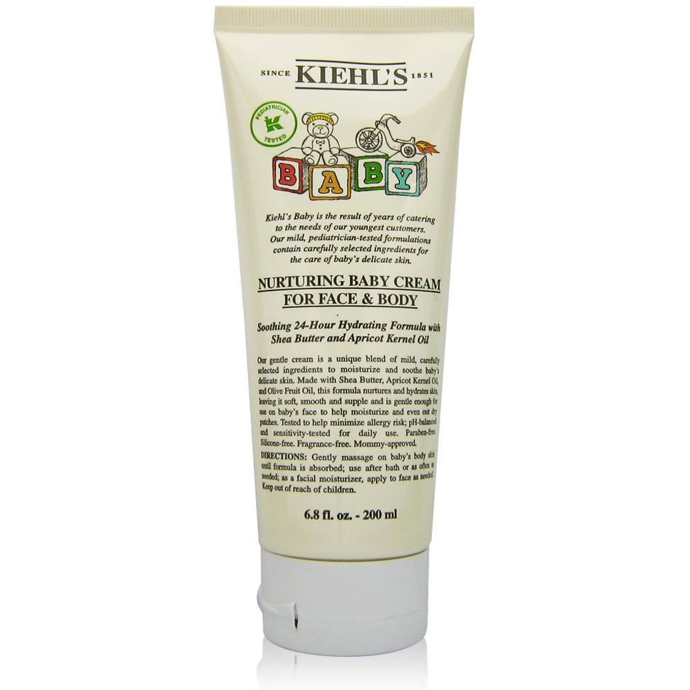 kiehl's nurturing baby cream for face and body