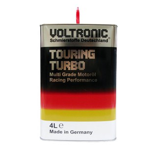 油槍滑掉-德國 VOLTRONIC 摩德 Touring TURBO 全合成 無限級 4L 機油